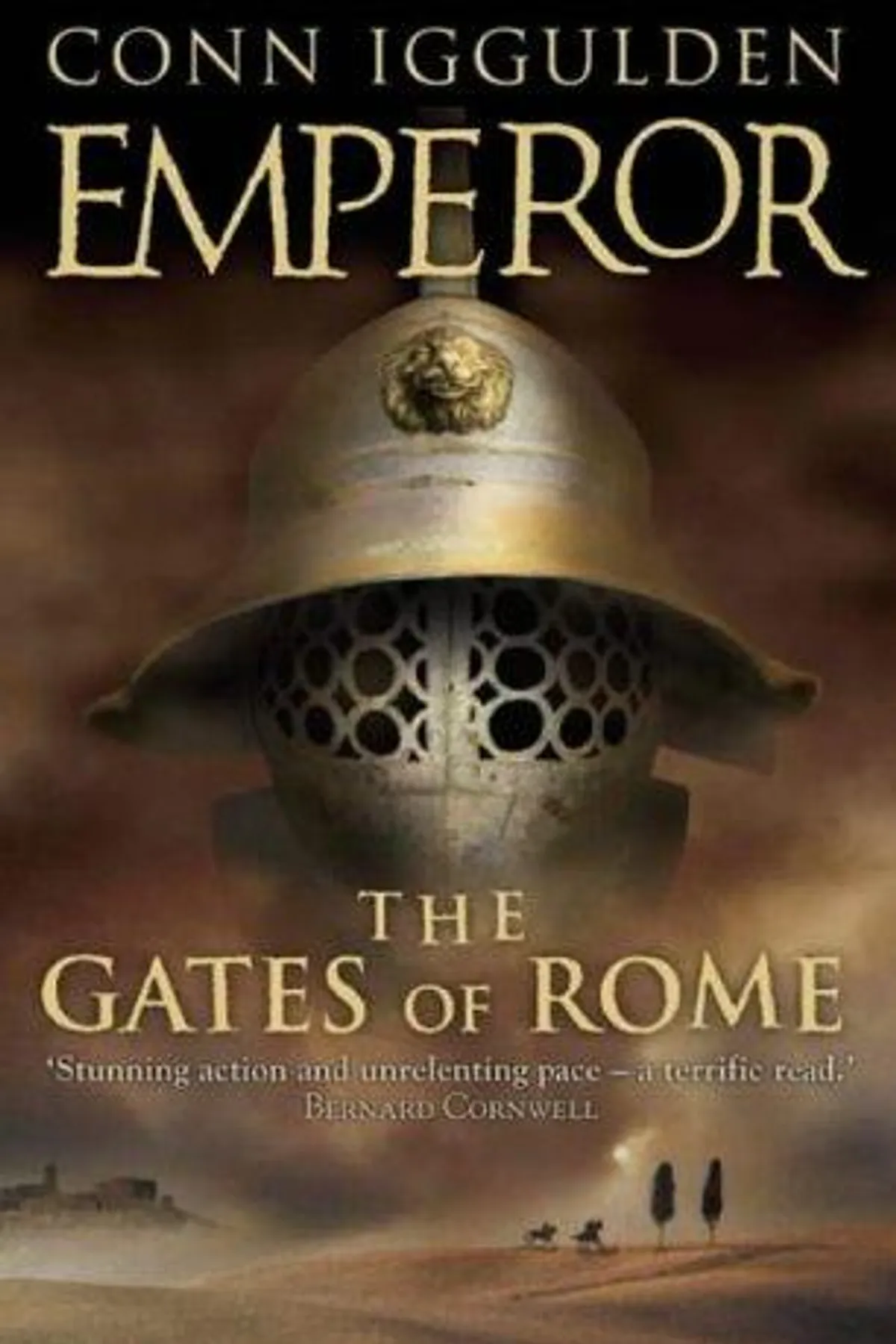 Couverture de « The Gates Of Rome »