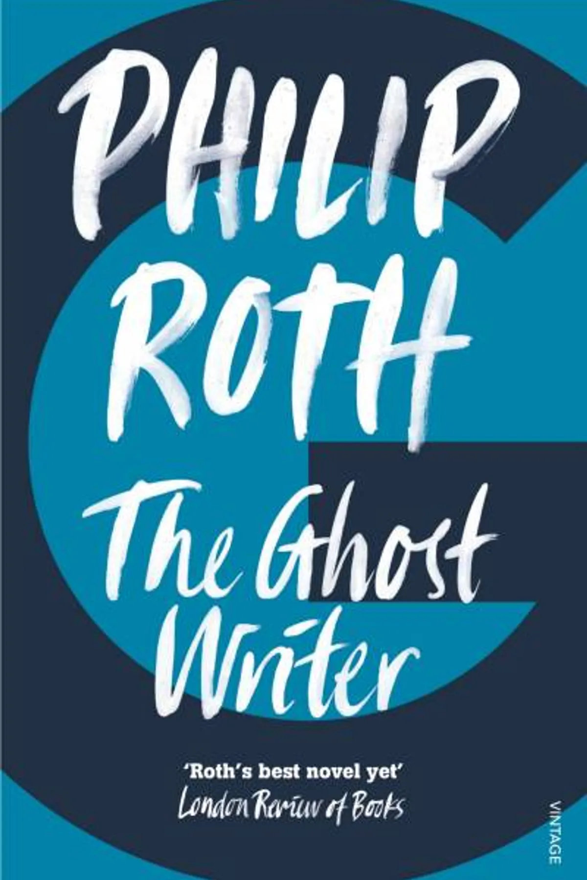 Couverture de « The Ghost Writer »