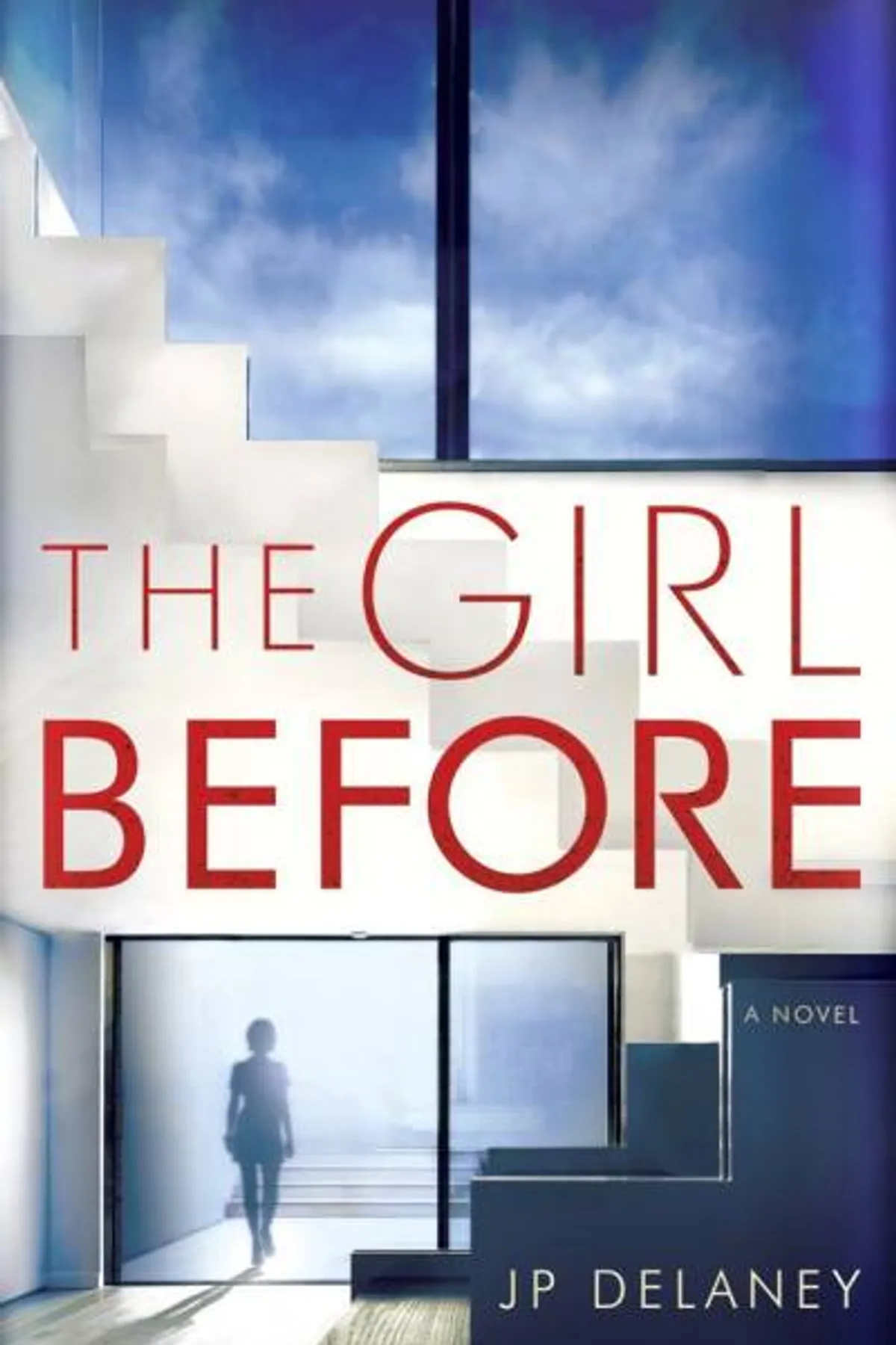 Couverture de « The Girl Before »