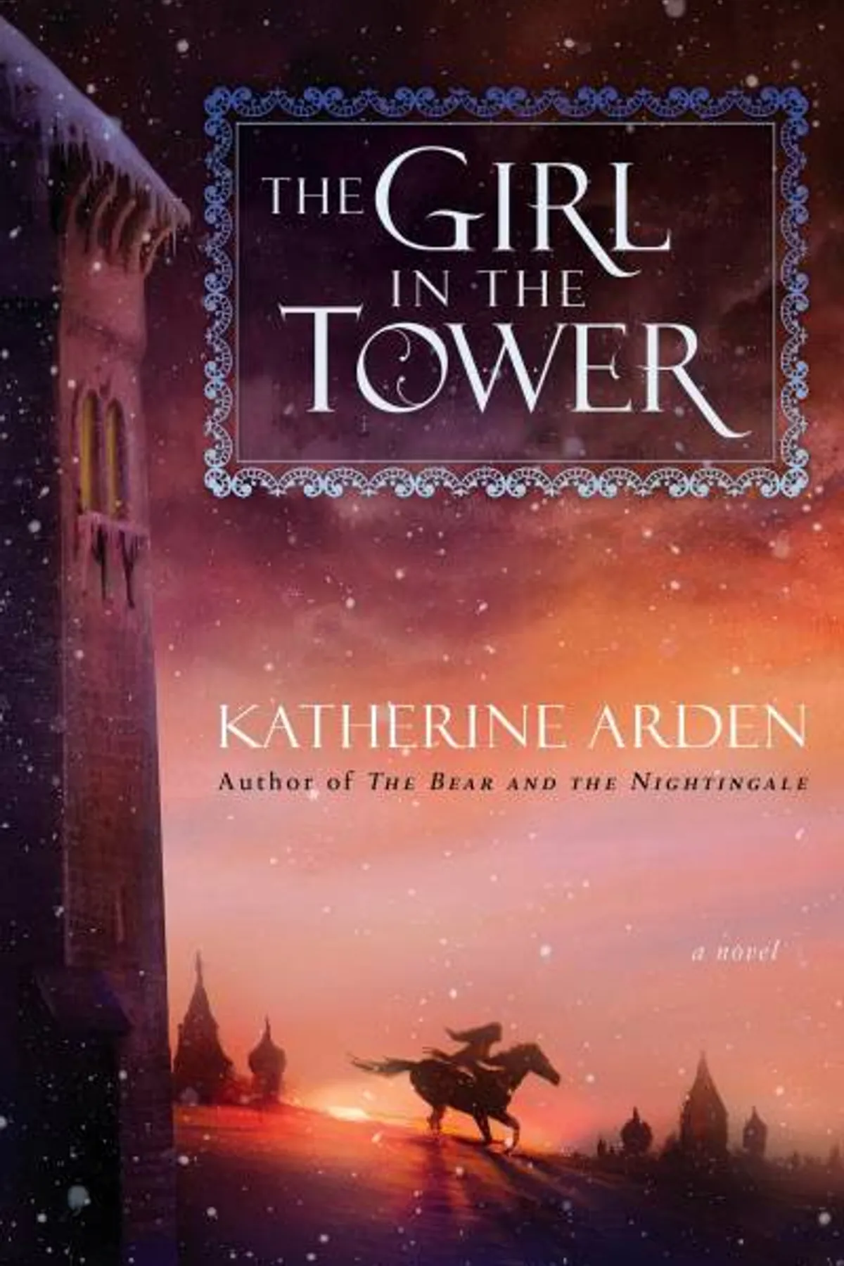 Couverture de « The Girl in the Tower »