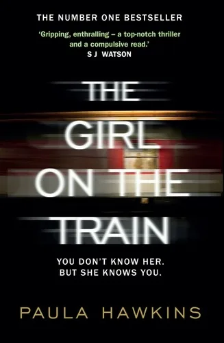 Couverture de « The Girl on the Train »