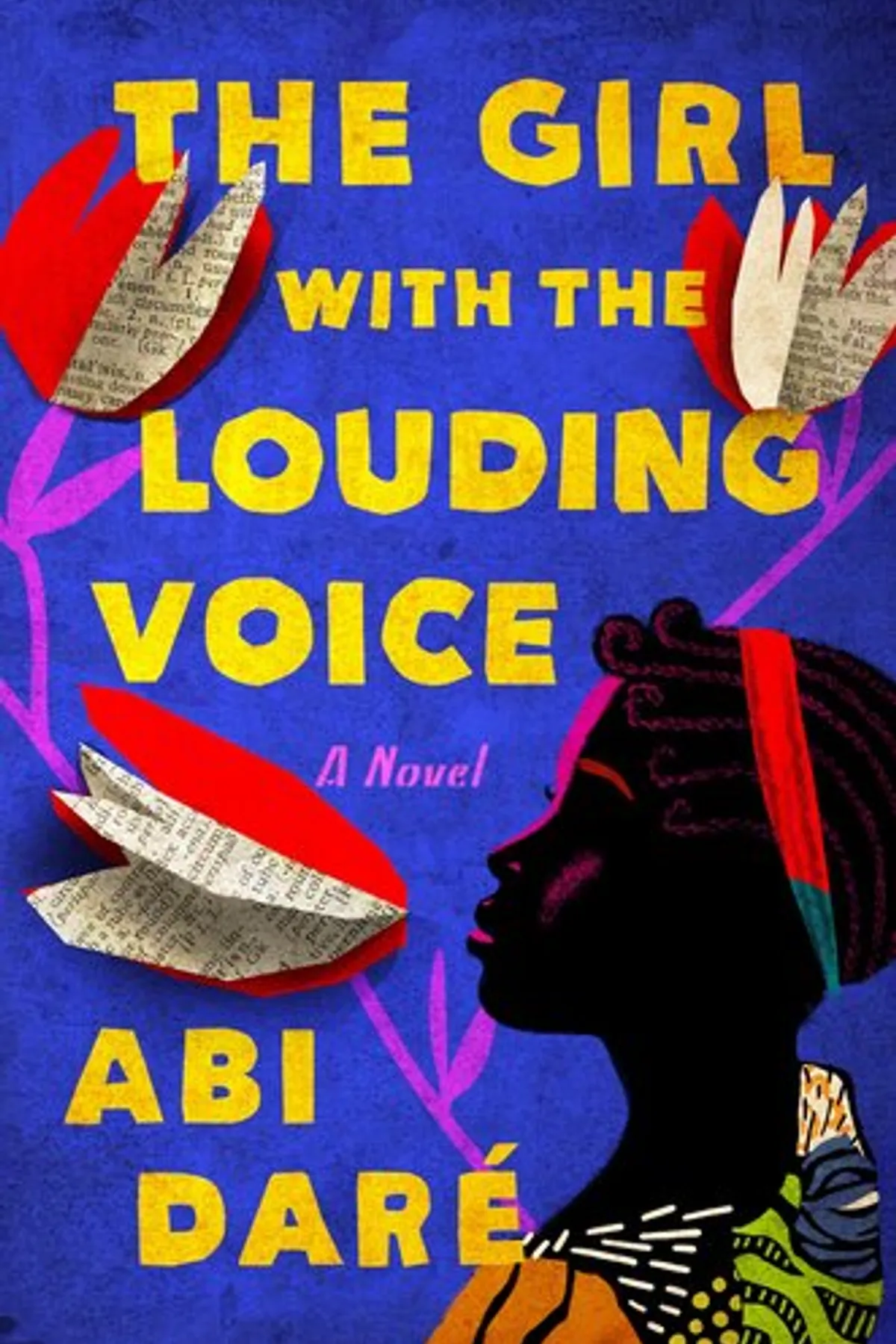 Couverture de « The Girl with the Louding Voice : A Read with Jenna Pick »
