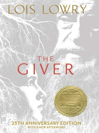 Couverture de « The Giver »