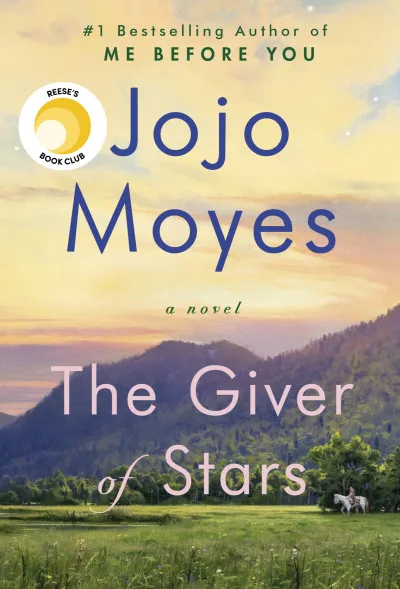 Couverture de « The Giver of Stars »