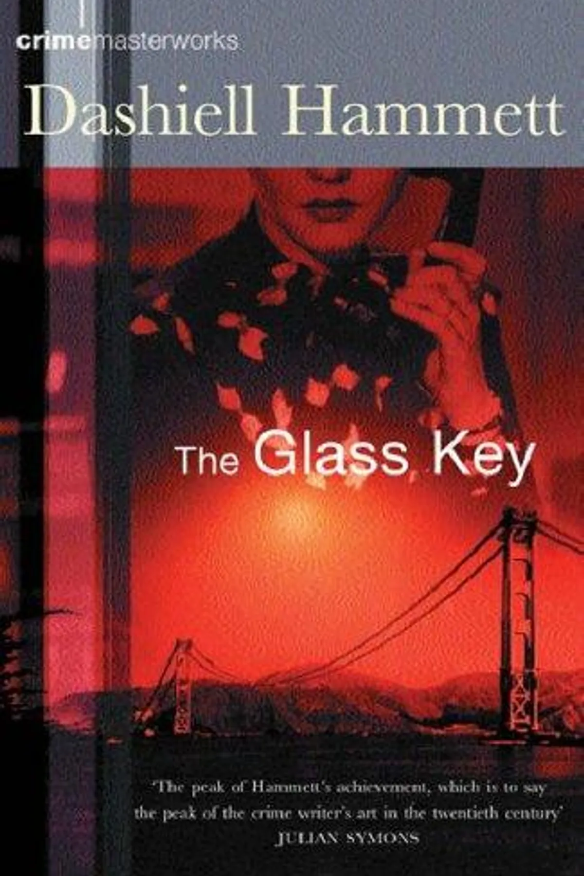 Couverture de « The glass key »