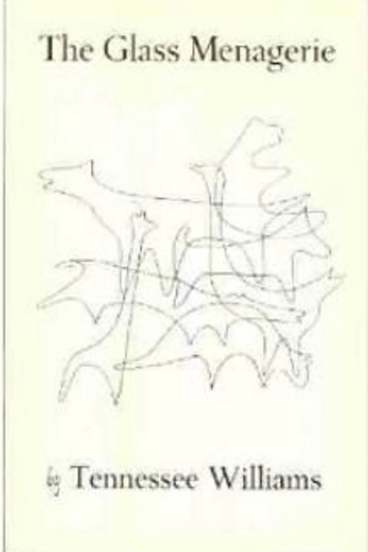 Couverture de « The Glass Menagerie »