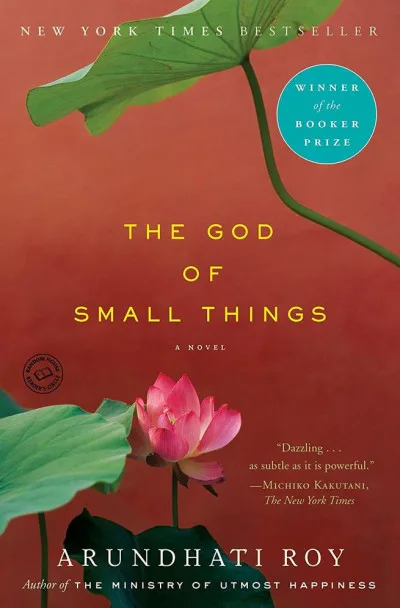 Couverture de « The god of small things »