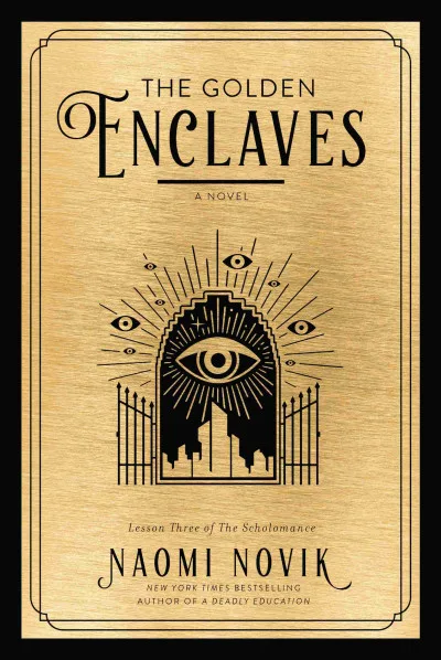 Couverture de « The Golden Enclaves »