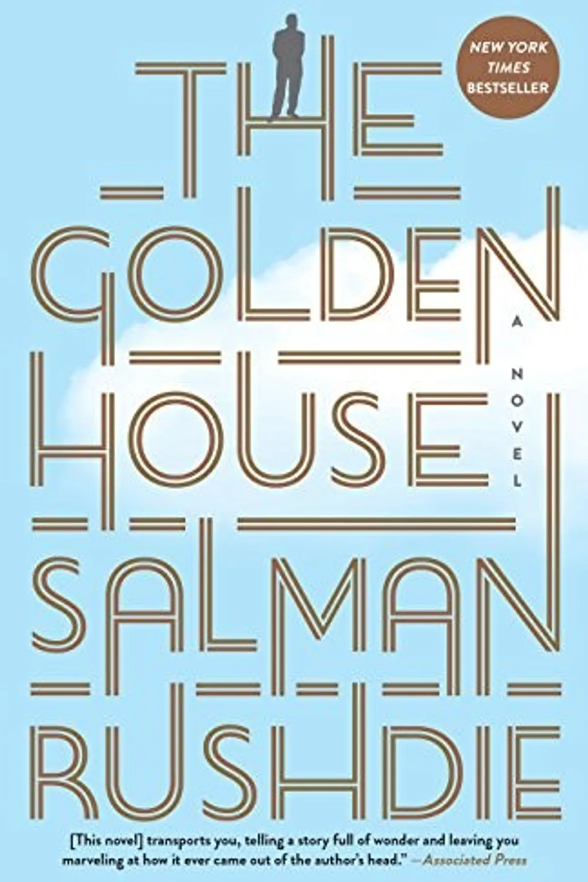 Couverture de « The Golden House »