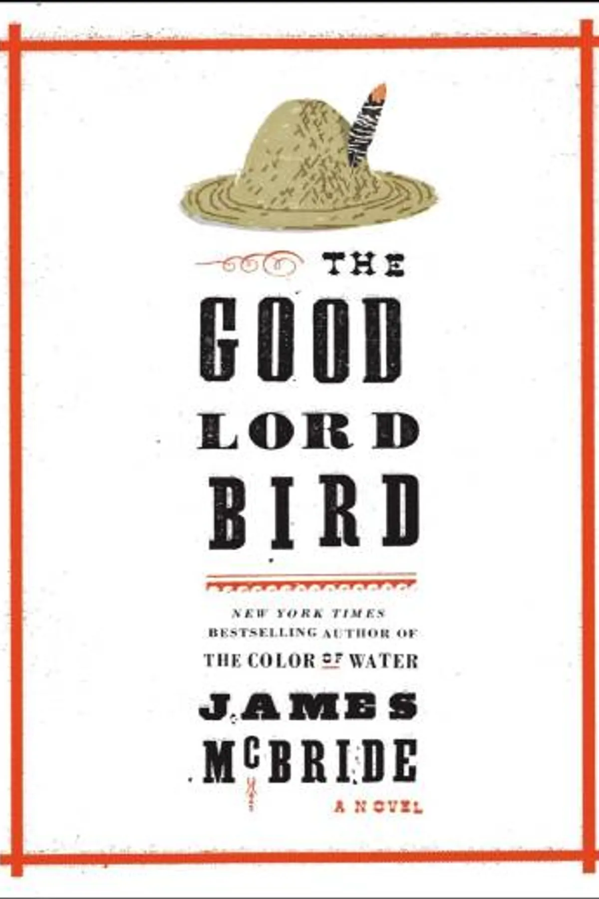 Couverture de « The Good Lord Bird »