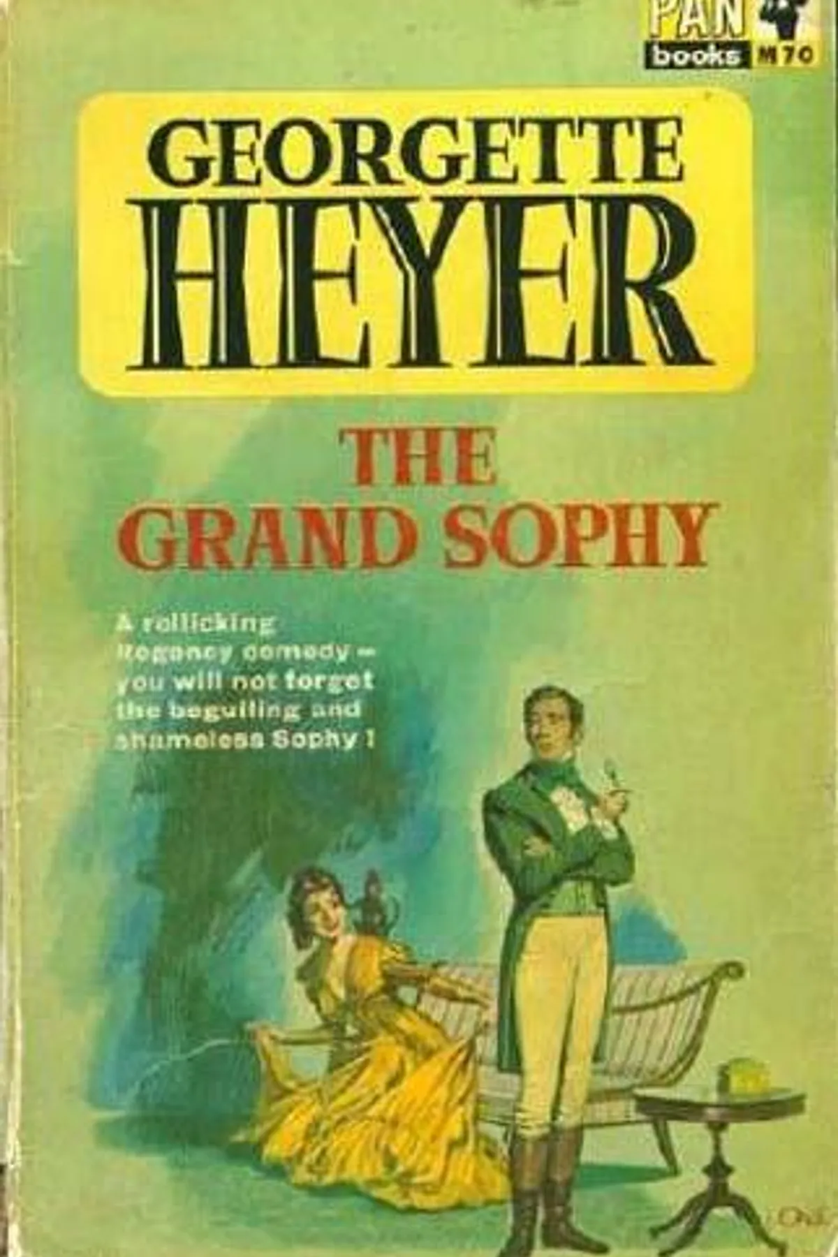 Couverture de « The Grand Sophy »