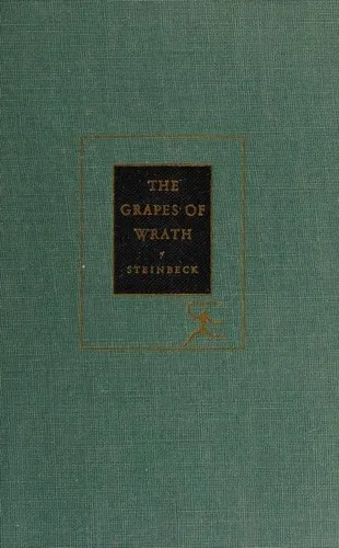 Couverture de « The Grapes of Wrath »