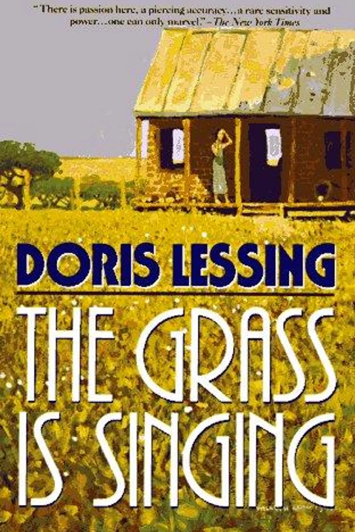 Couverture de « The Grass is Singing »