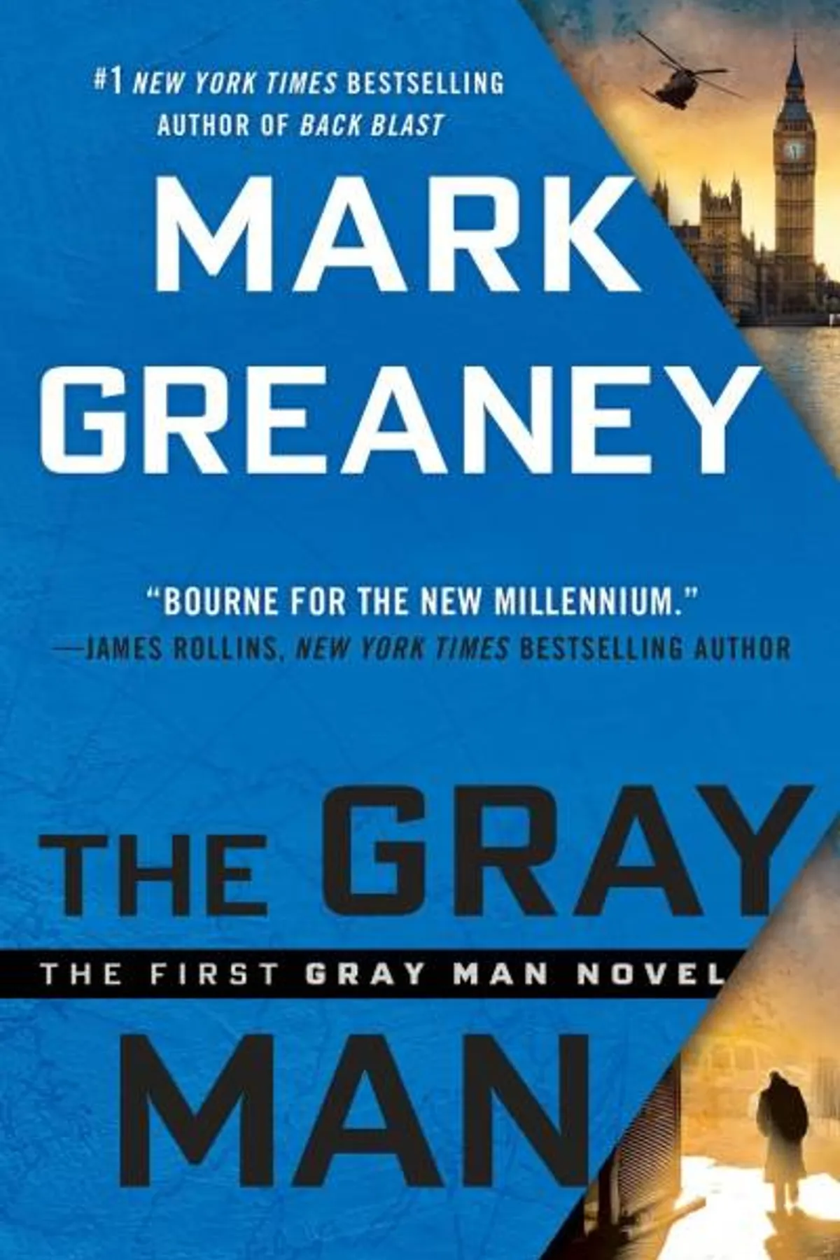 Couverture de « The Gray Man (A Gray Man Novel Book 1) »