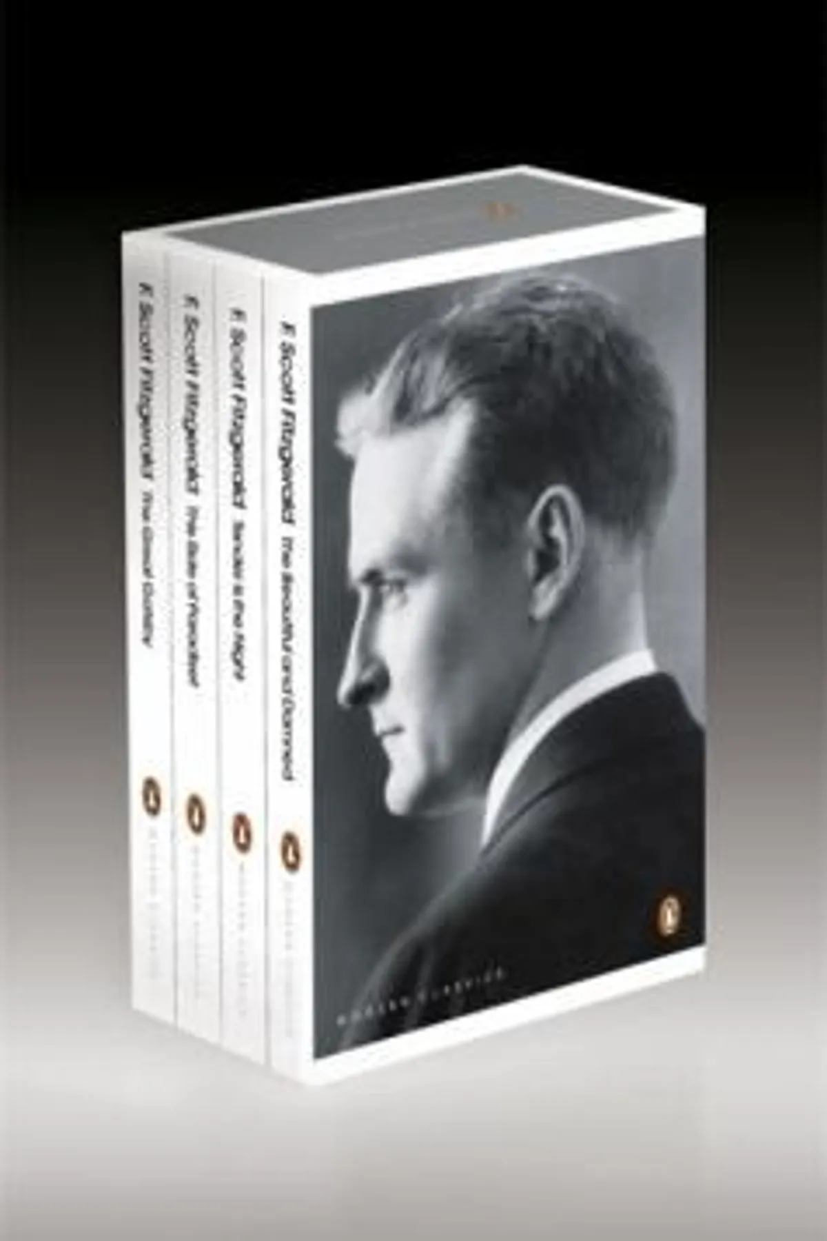 Couverture de « The Great Gatsby & The Beautiful and Damned »