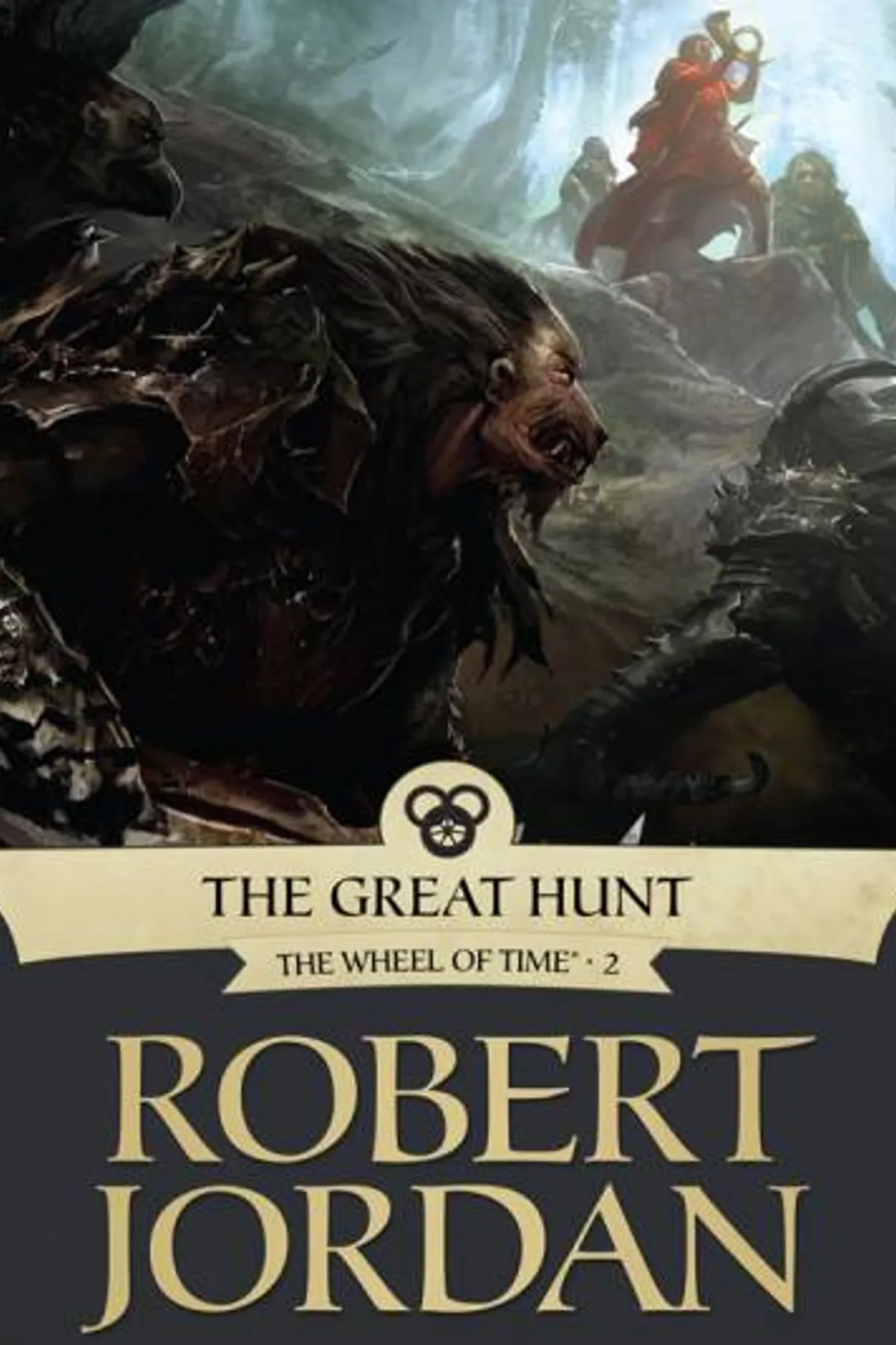 Couverture de « The Great Hunt »