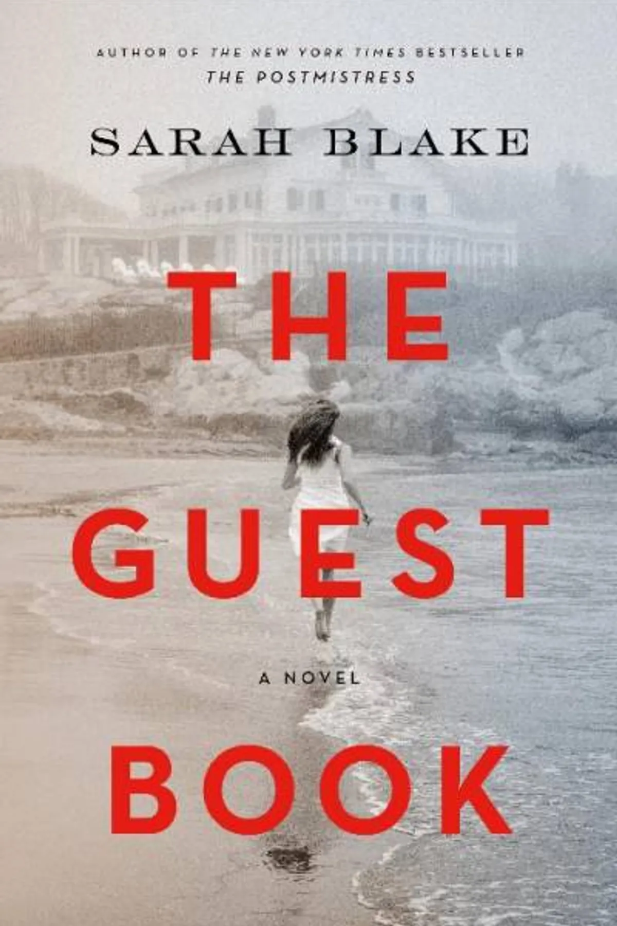 Couverture de « The guest book »