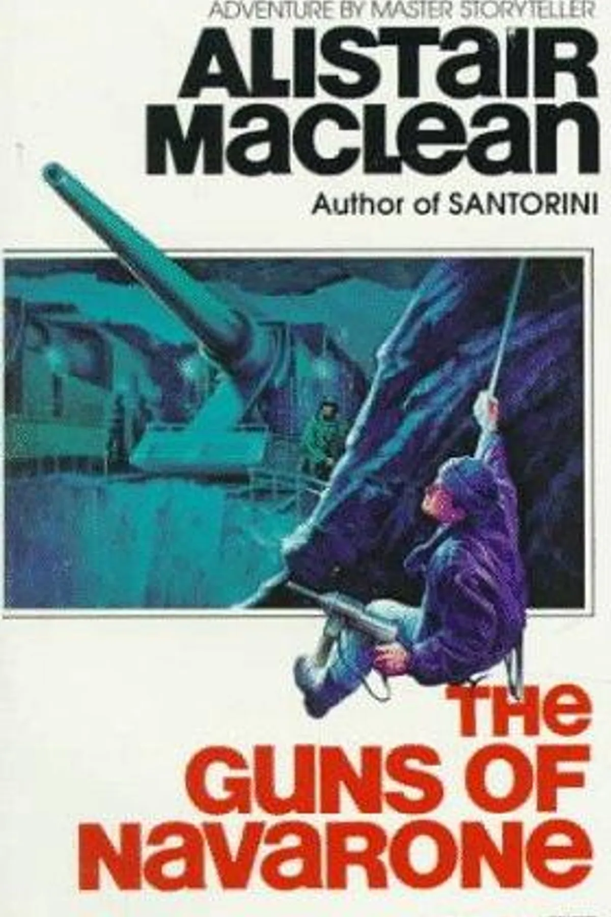 Couverture de « The Guns of Navarone »