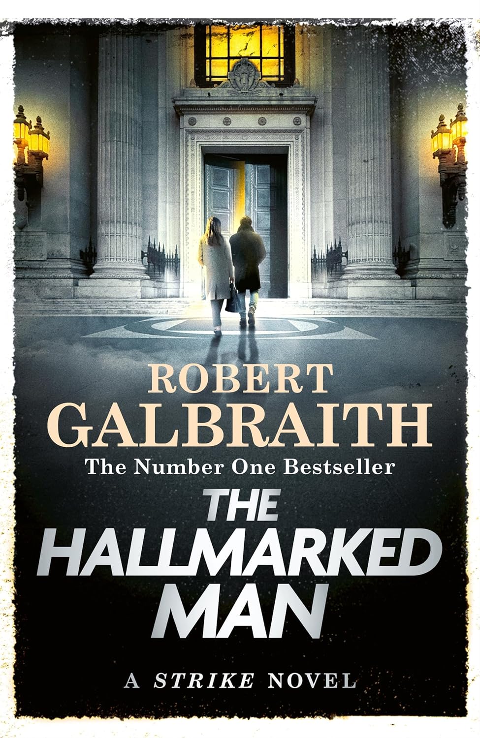 Couverture de « The Hallmarked Man »