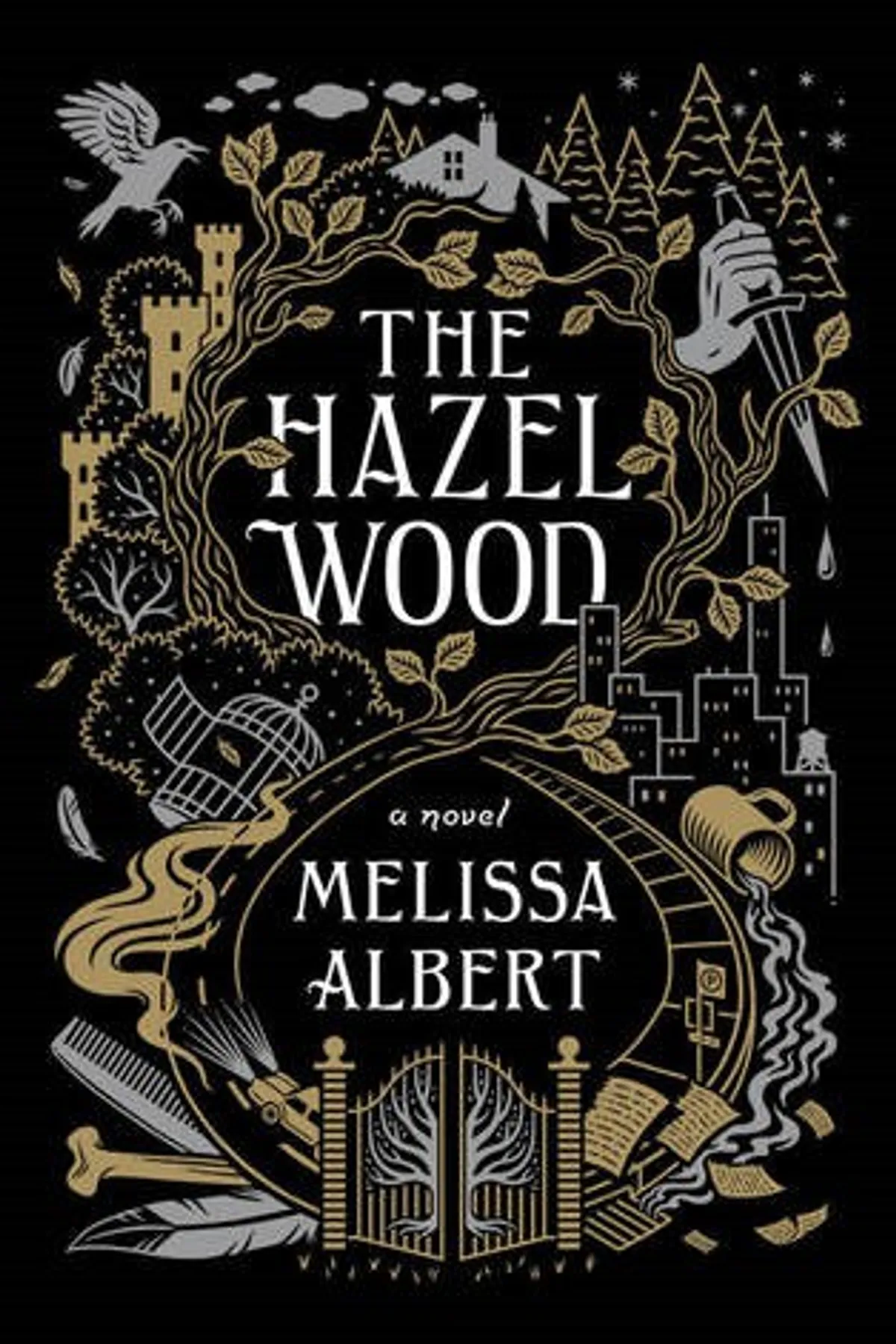 Couverture de « The Hazel Wood »