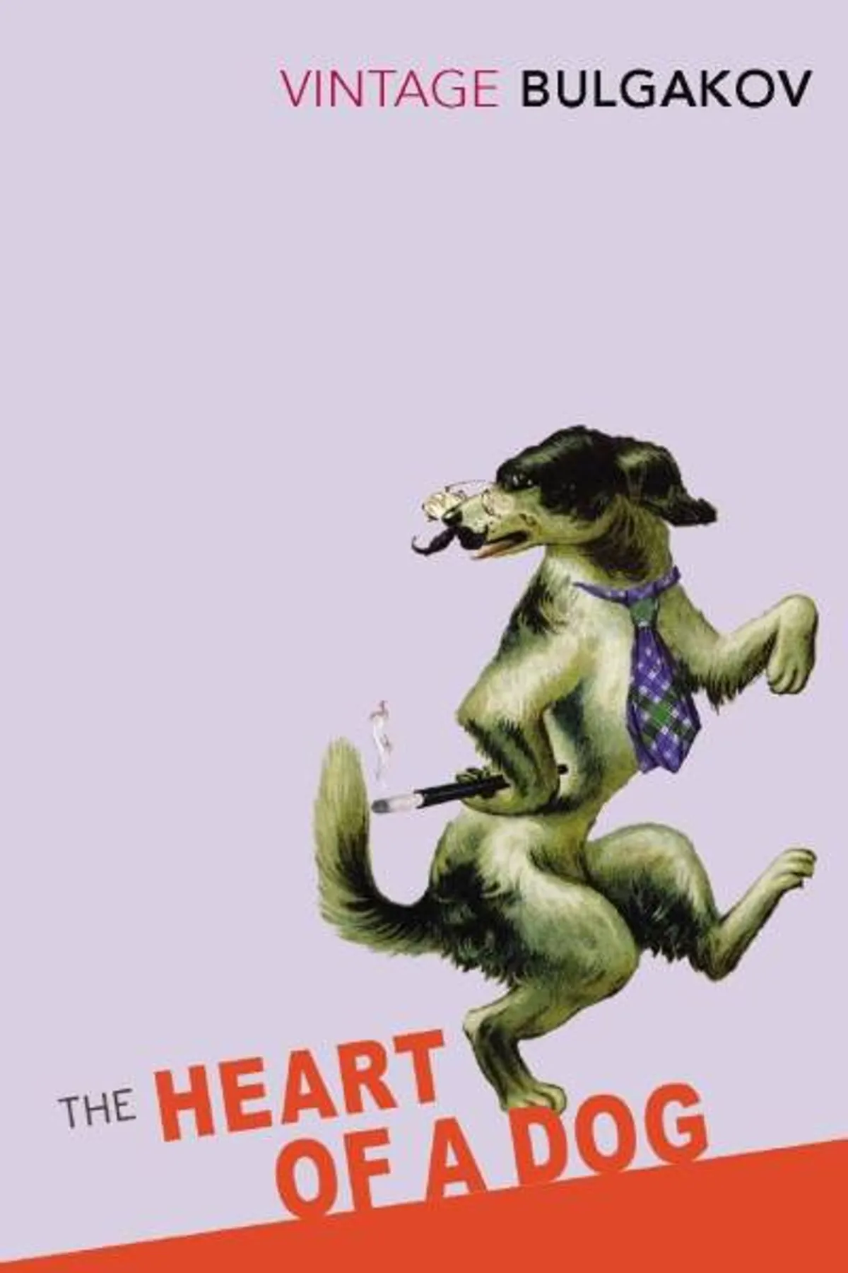 Couverture de « The Heart of a Dog »