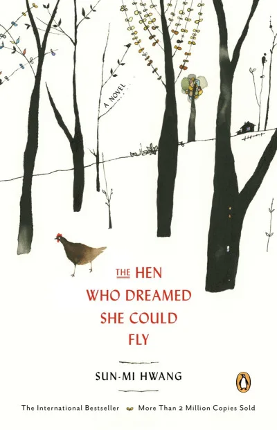 Couverture de « The Hen Who Dreamed She Could Fly »