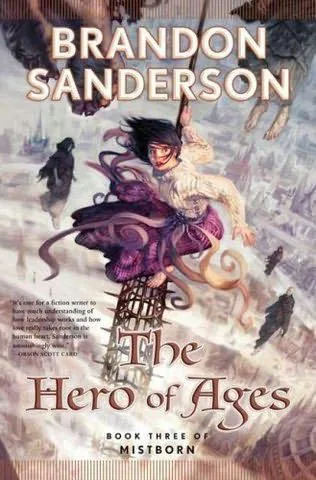 Couverture de « The Hero of Ages »