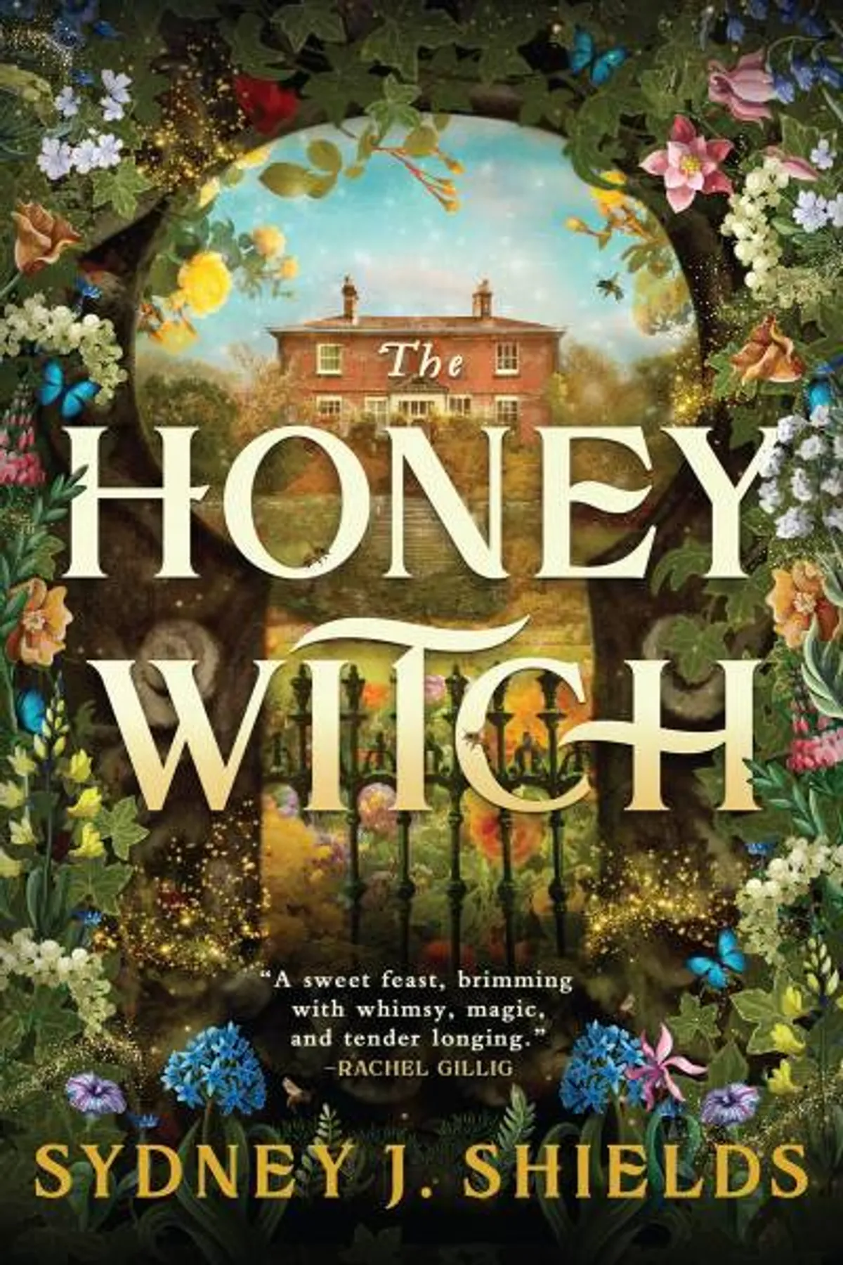 Couverture de « The Honey Witch »
