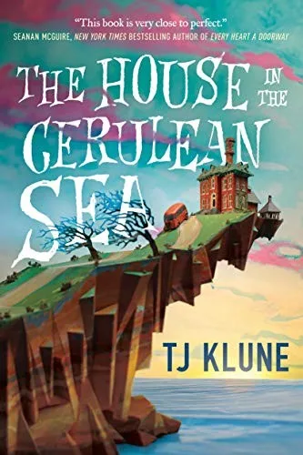 Couverture de « The House in the Cerulean Sea »