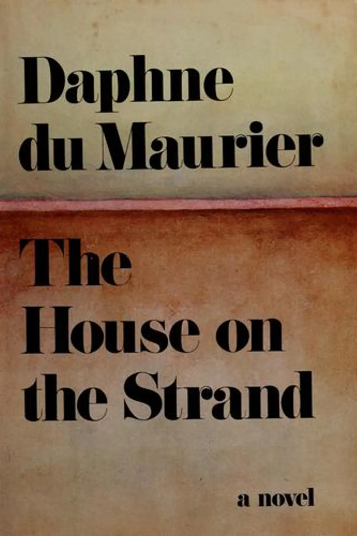 Couverture de « The House on the Strand »