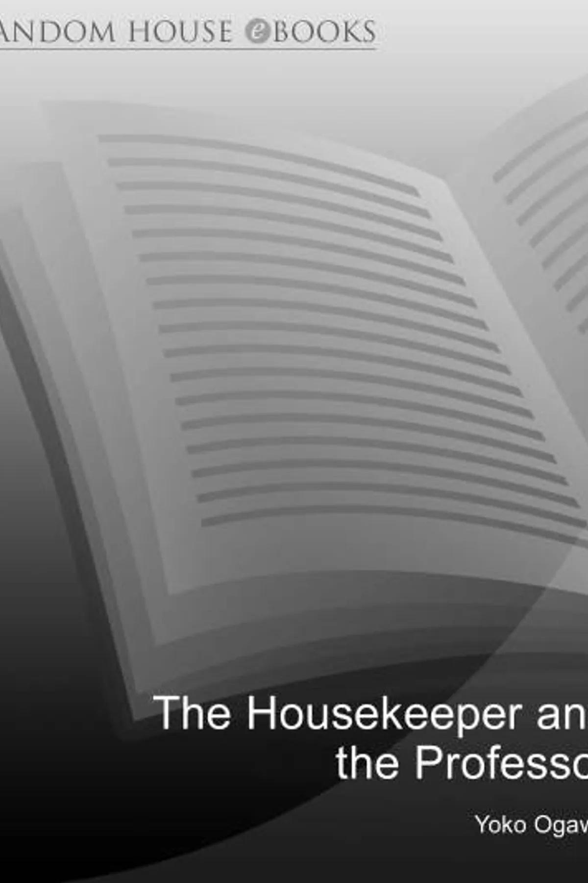 Couverture de « The Housekeeper and the Professor (Vintage Classics Japanese Series) »