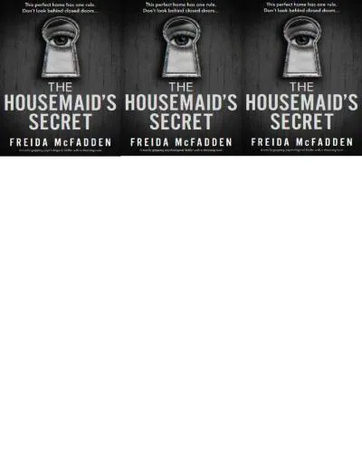 Couverture de « The Housemaid's Secret: A totally gripping psychological thriller with a shocking twist »