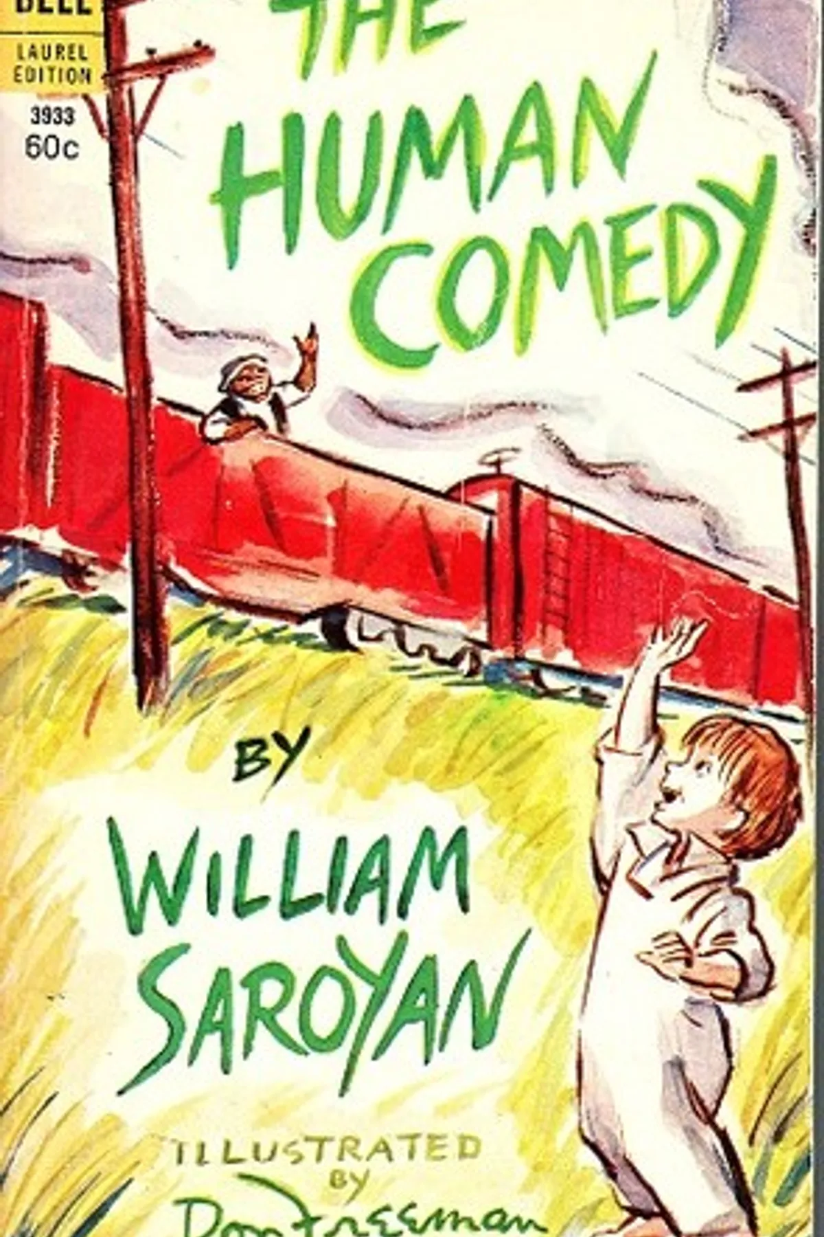 Couverture de « The Human Comedy »