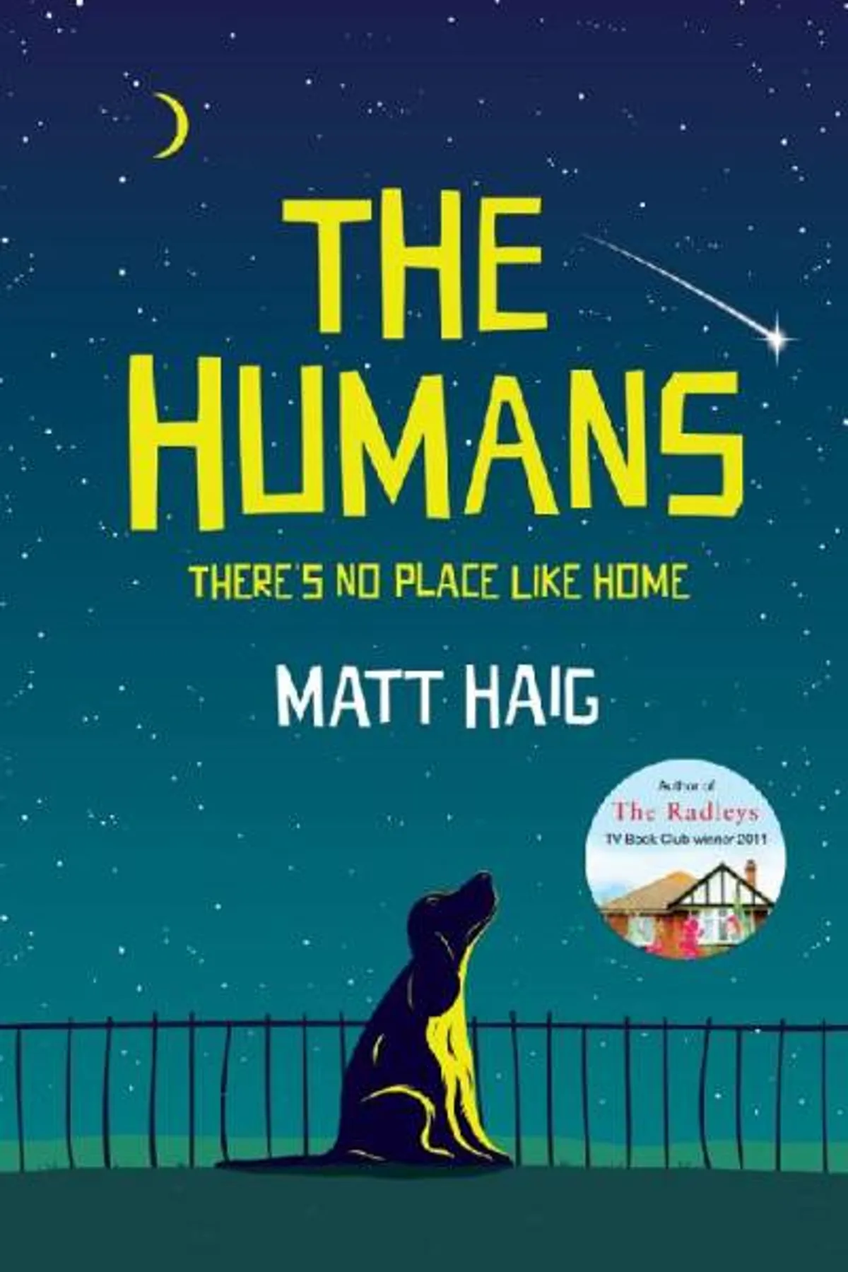 Couverture de « The Humans »