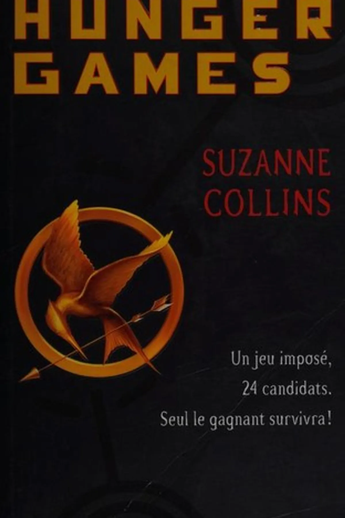 Couverture de « The Hunger Games »