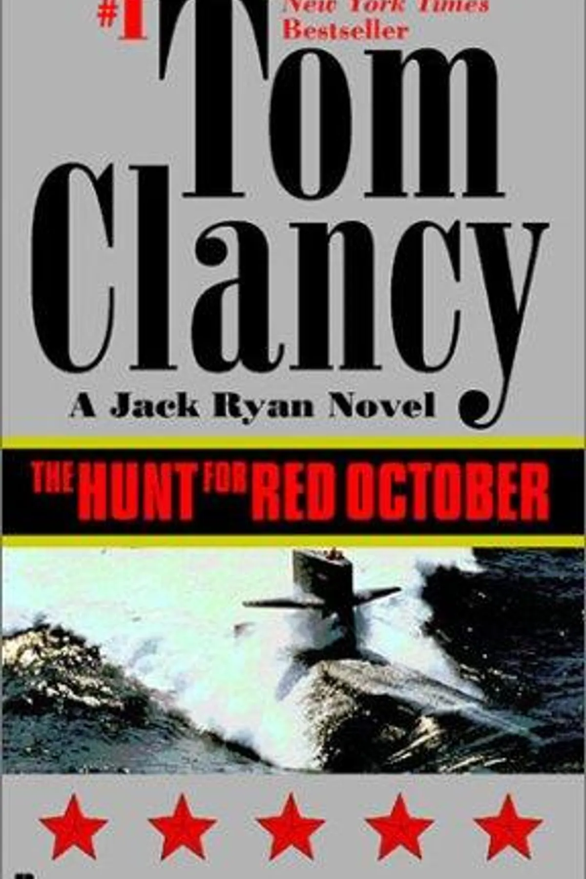 Couverture de « The Hunt for Red October »