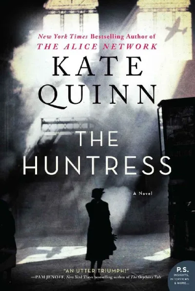 Couverture de « The Huntress »