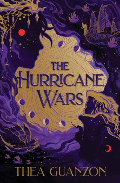 Couverture de « The Hurricane Wars »