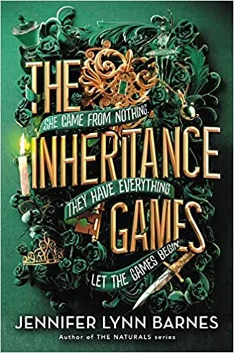 Couverture de « The Inheritance Games »