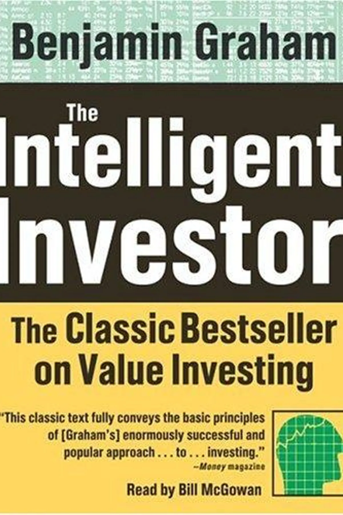 Couverture de « The Intelligent Investor »