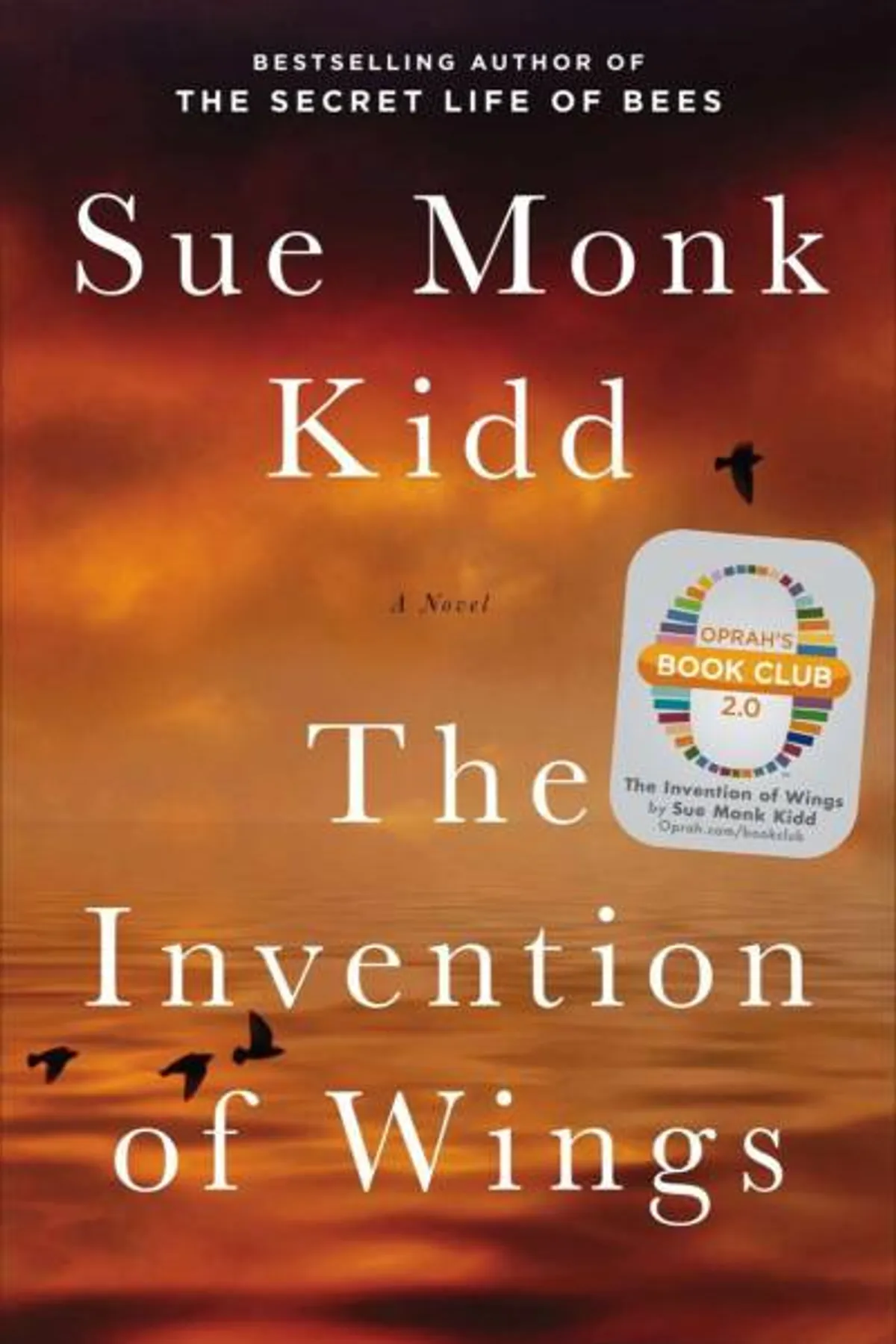 Couverture de « The Invention of Wings »