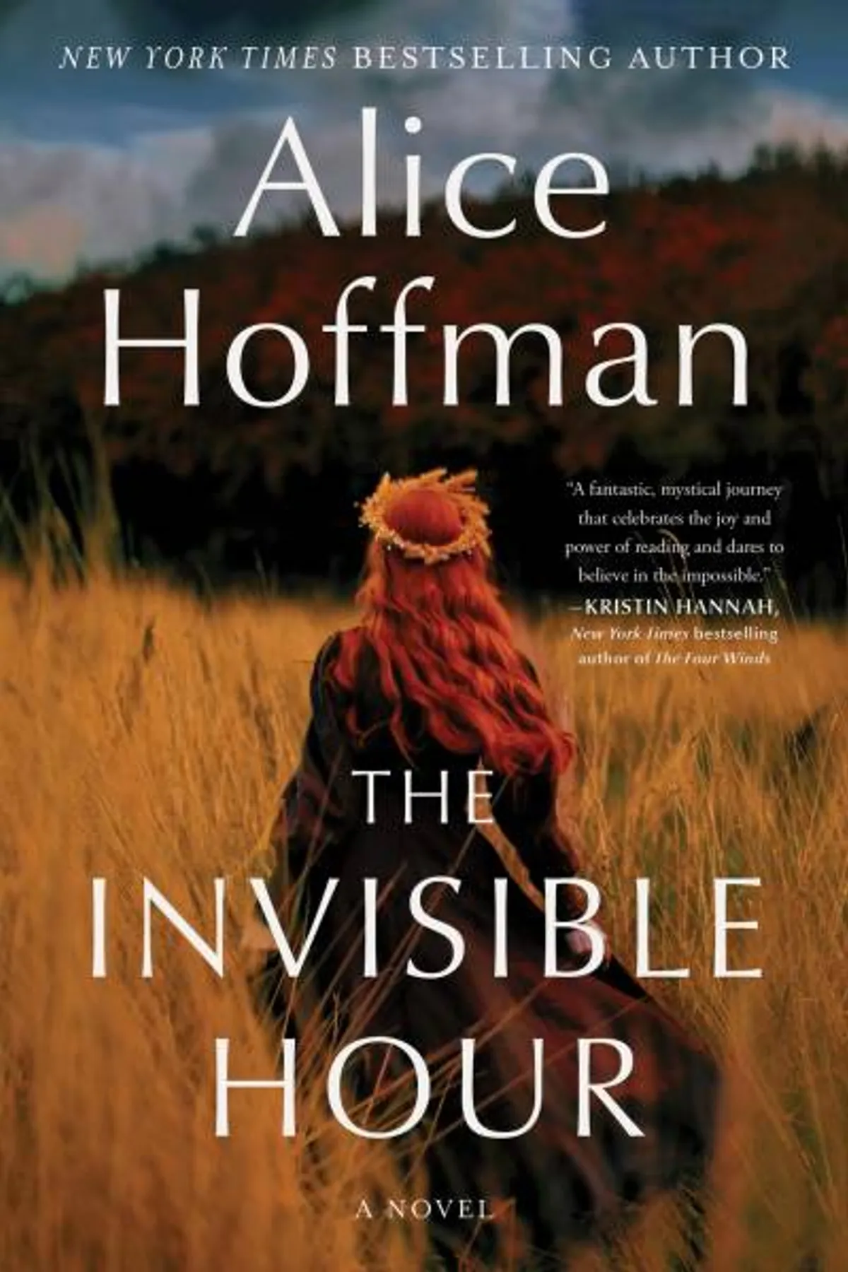 Couverture de « The Invisible Hour »