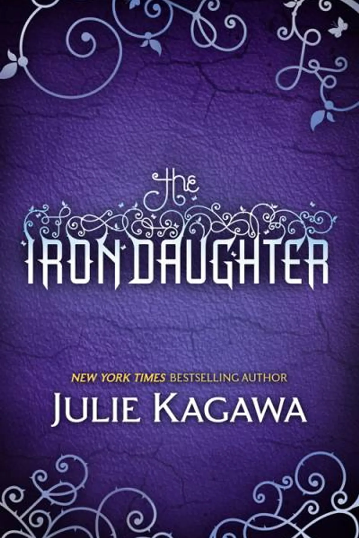 Couverture de « The Iron Daughter »