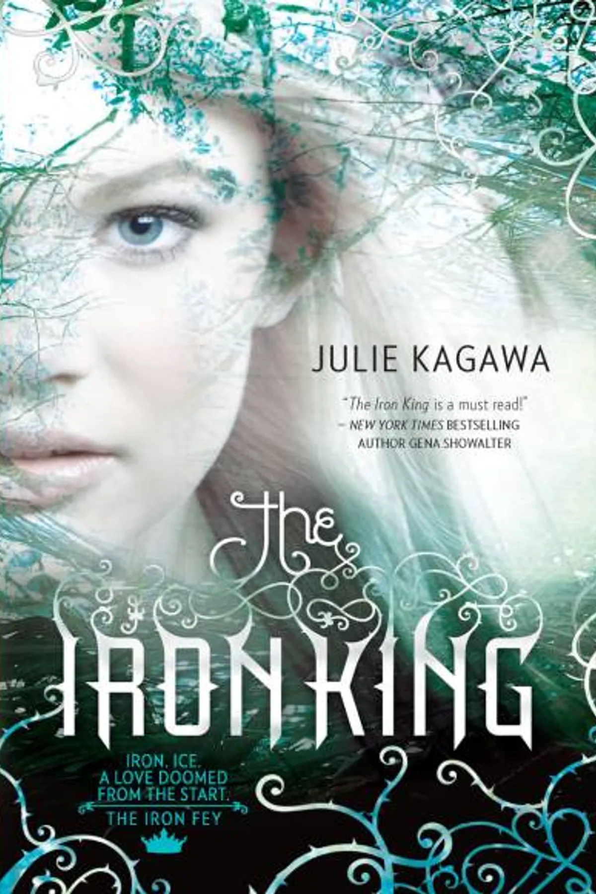 Couverture de « The Iron King »