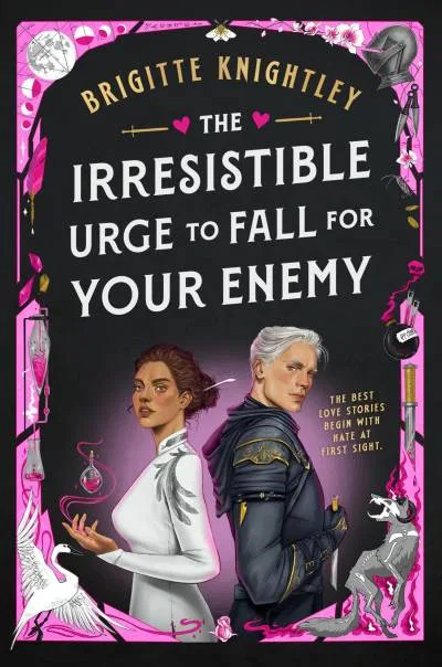 Couverture de « The Irresistible Urge to Fall for Your Enemy »