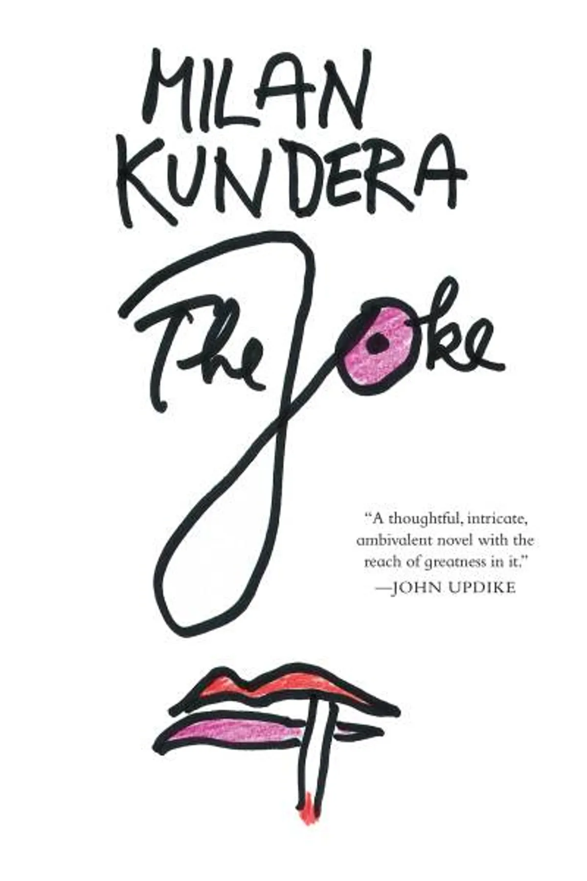 Couverture de « The Joke »