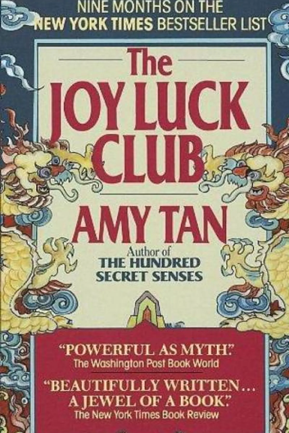 Couverture de « The Joy Luck Club »