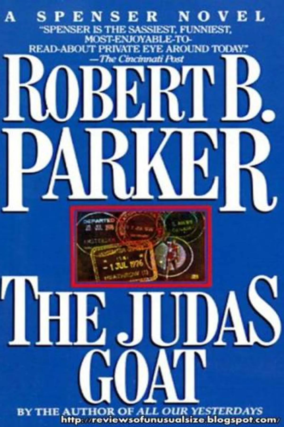 Couverture de « The Judas Goat »