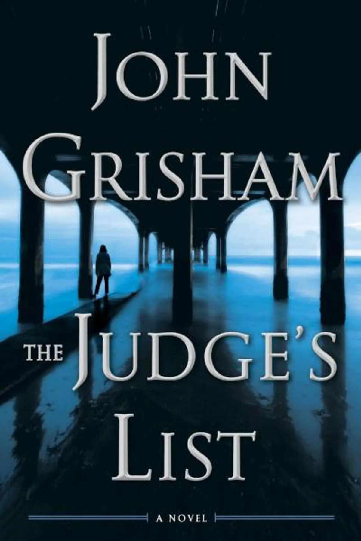 Couverture de « The Judge’s List ( The Whistler #2 ) »