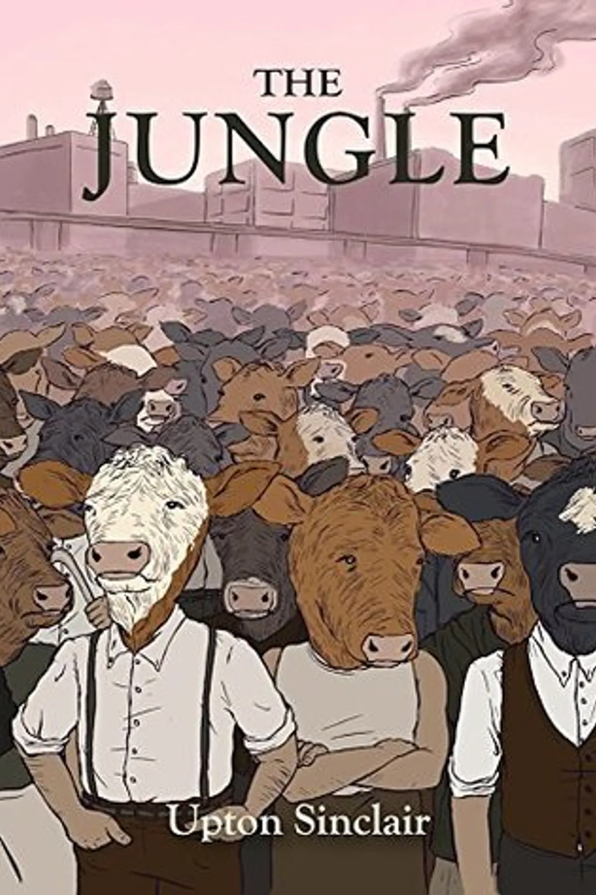 Couverture de « The Jungle »
